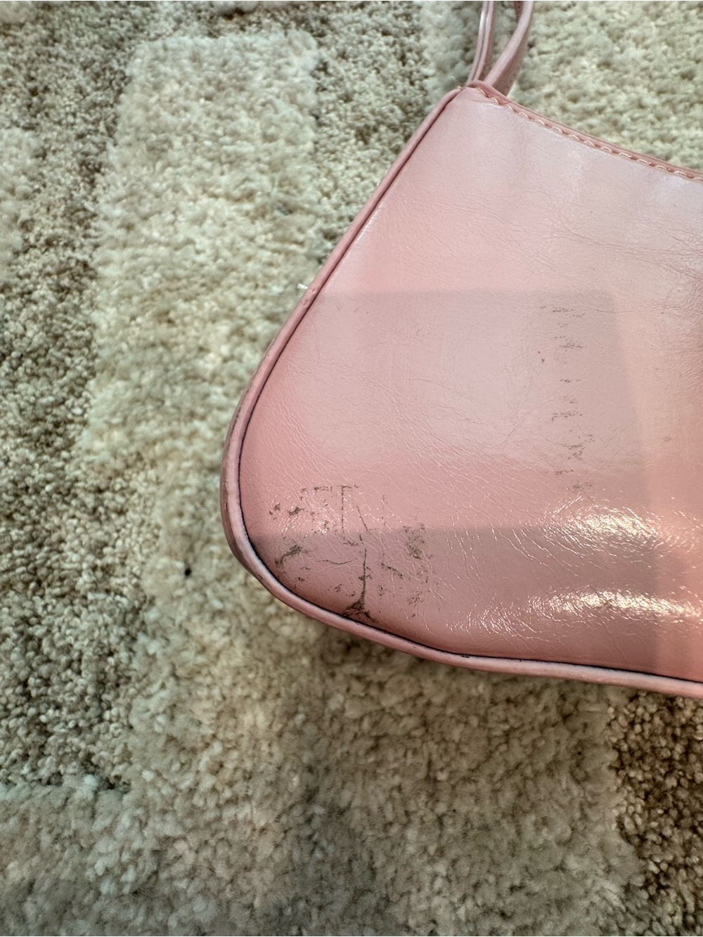 Pink Shoulder Bag - Picture 2 of 4